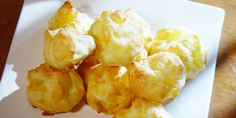 Gruyère Cheese Puffs