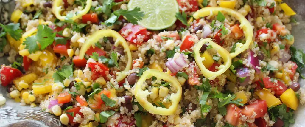 Peruvian-Style Quinoa Salad
