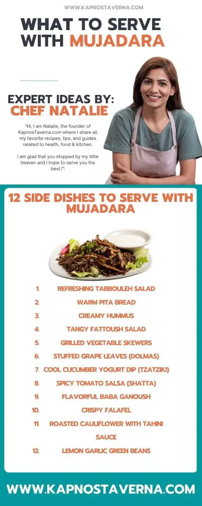 Mujadara Infographic