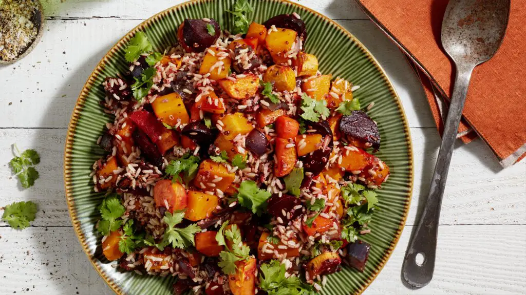 Quinoa And Roasted Vegetable Salad