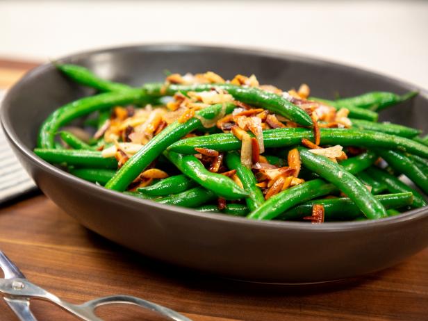 Sautéed Green Beans With Almonds