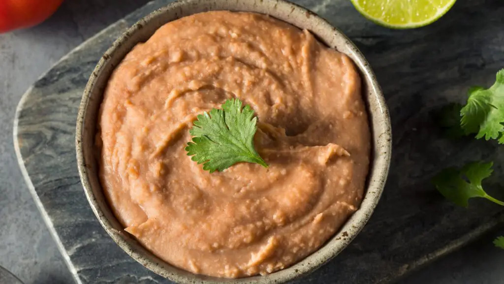 Savory Refried Beans