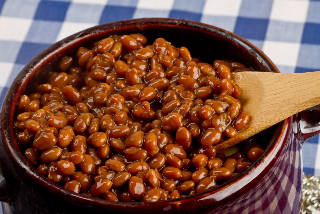 Tangy Barbecue Baked Beans