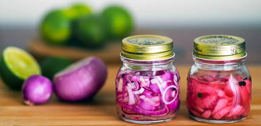 Tangy Pickled Red Onions