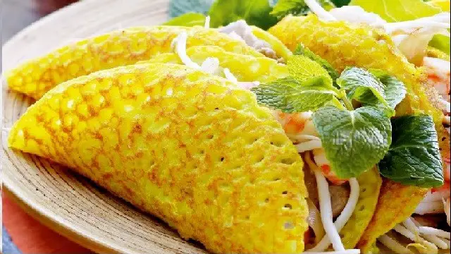 Tantalizing Vietnamese Crepes