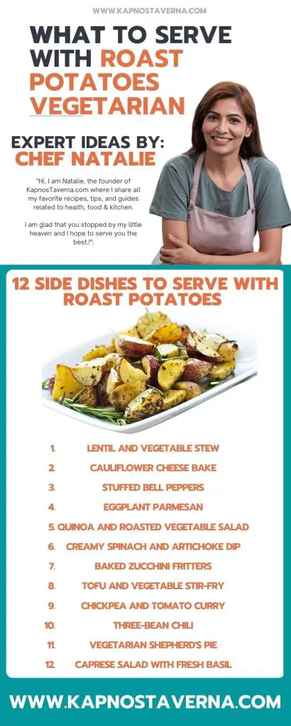 Roast Potatoes Vegetarian