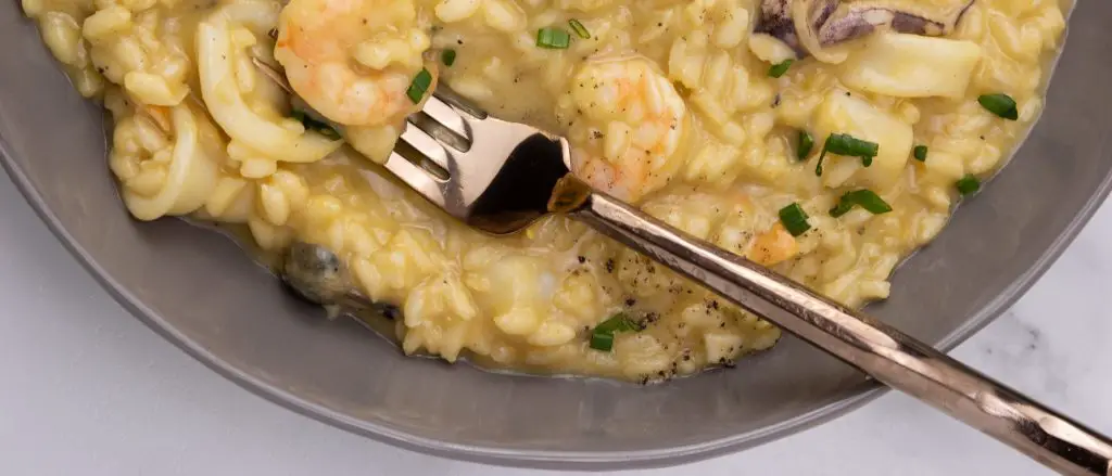 Risotto With Seafood