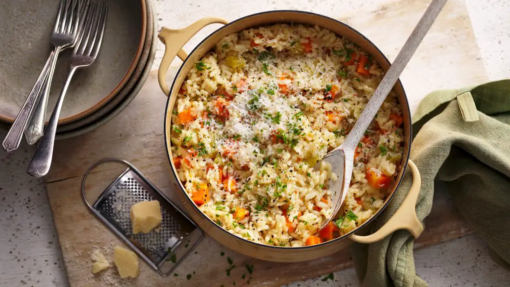 Risotto With Vegetables