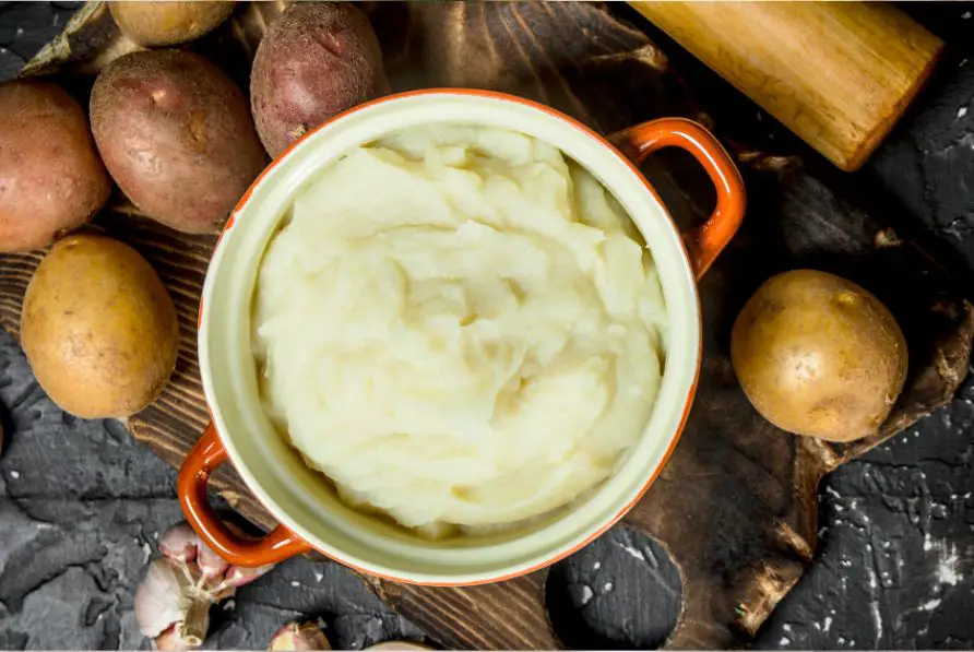 Garlic Mashed Potatoes A Savory Side
