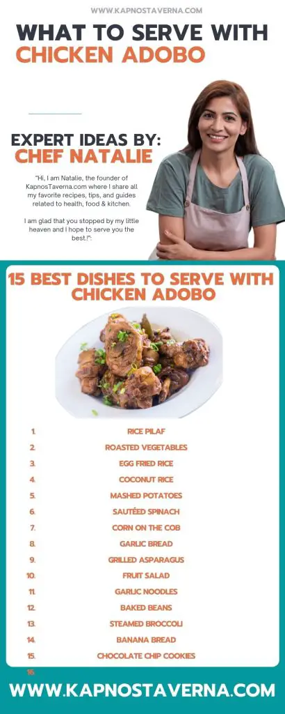 chicken Adobo infographic