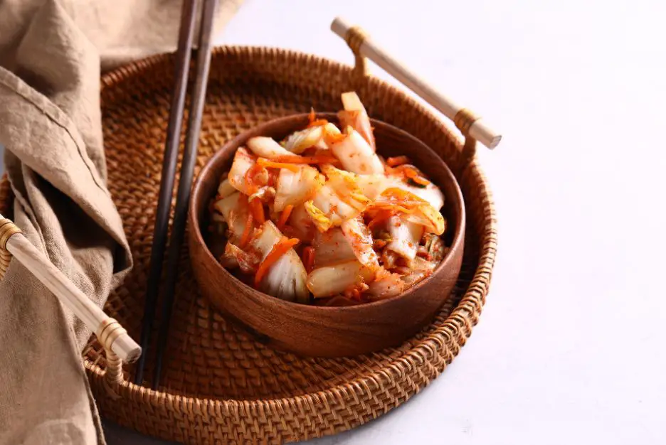 Kimchi A Spicy Staple