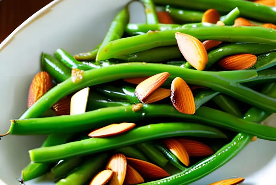 Sautéed Green Beans With Almonds