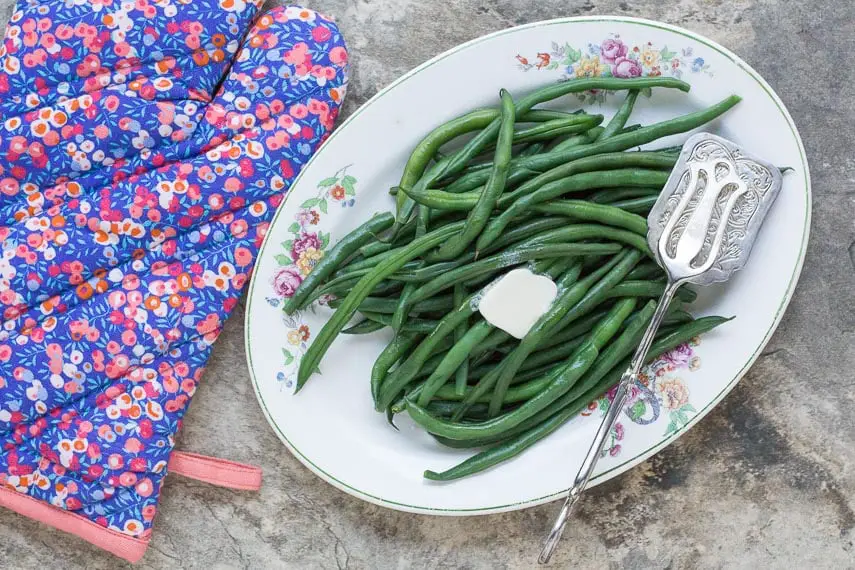 Steamed Green Beans With Almonds