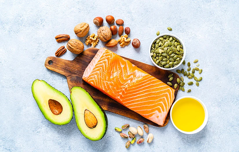 Healthy Fats in Hormone Production