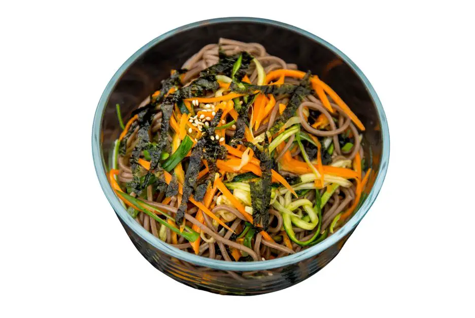 Zucchini & Carrot Noodles