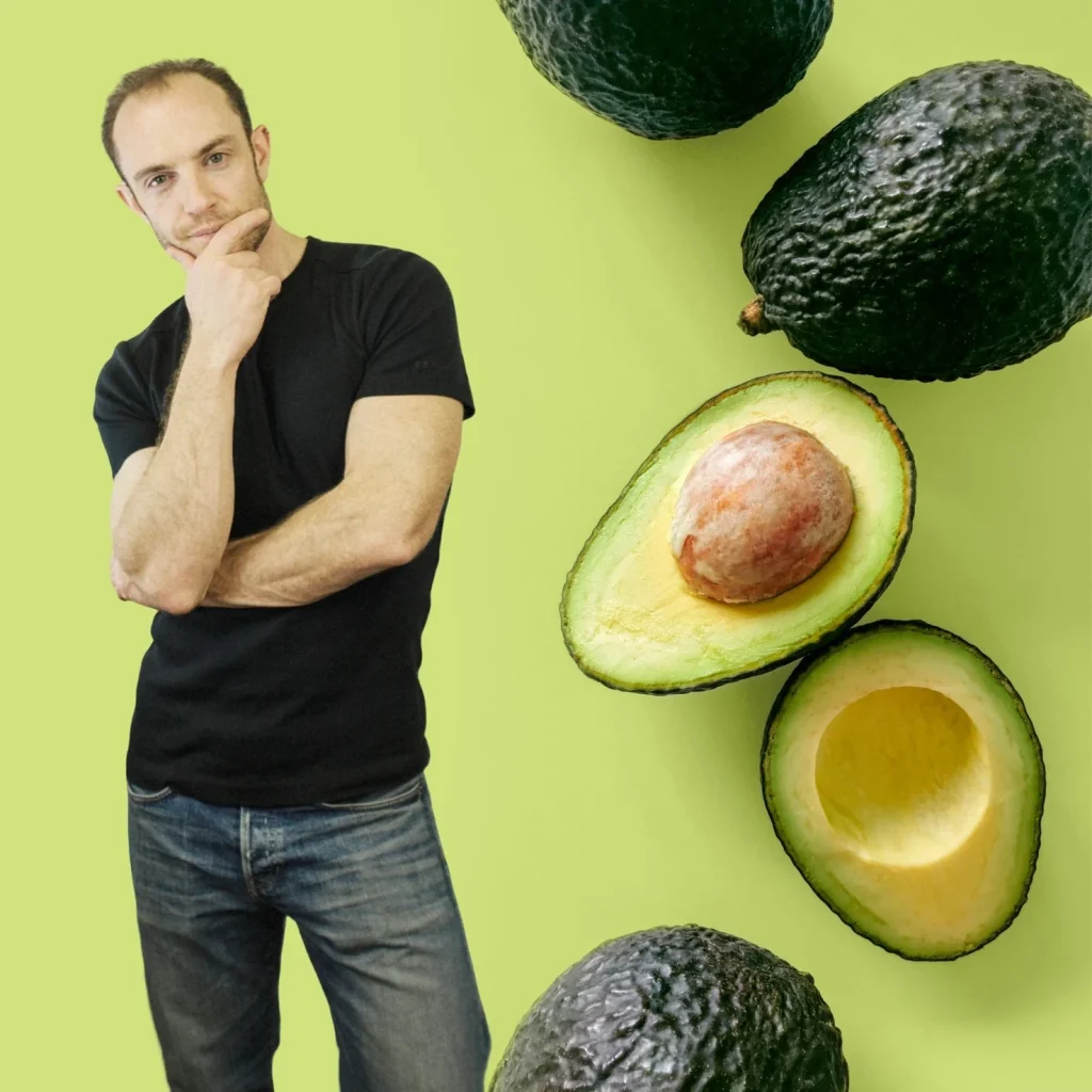 weightloss for avocado